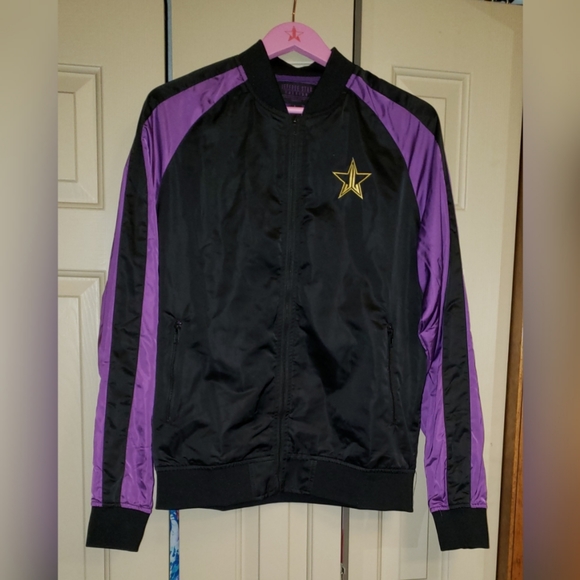 Jeffree Star Jackets & Blazers - Jeffree Star Cosmetics Bomber Jacket sz L Jeffree Star Jackets & Blazers - Jeffree Star Cosmetics Bomber Jacket sz L